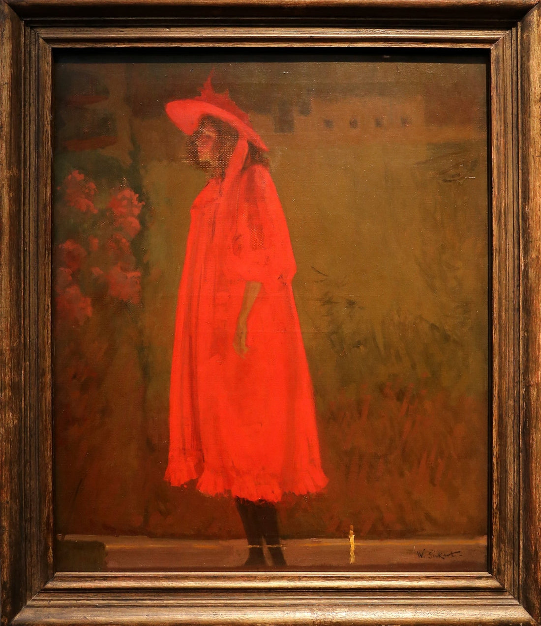 The Enigma of the artificial life on stage: Walter Sickert’s 'Minnie Cunningham at the Old Bedford' (1892)