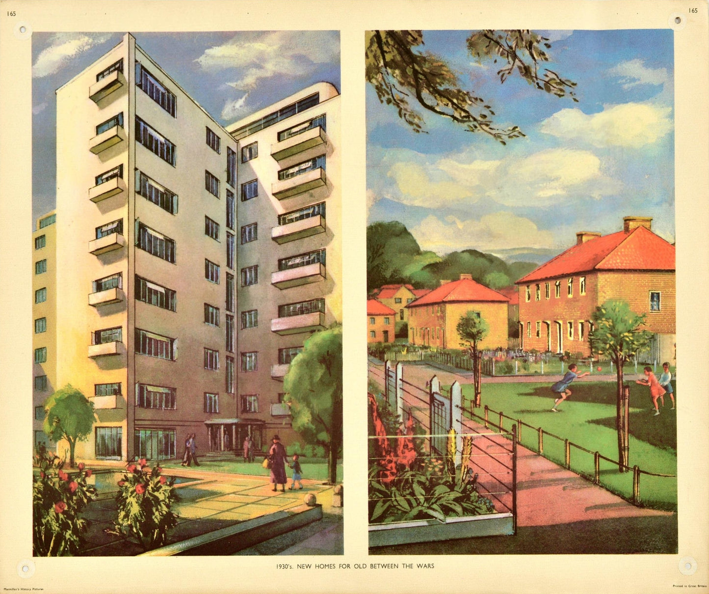 New Homes for Old Between the Wars