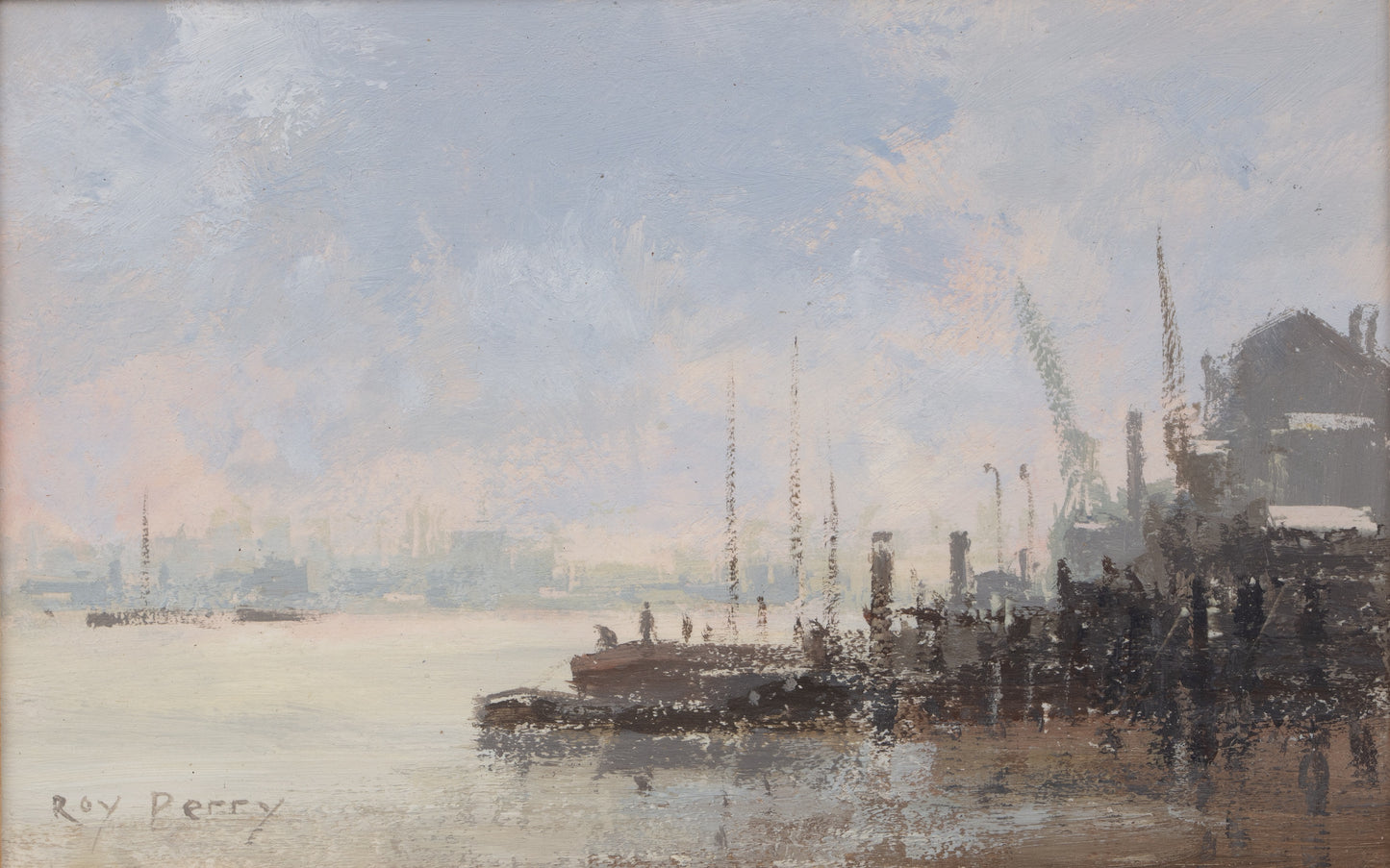 Old Waves, Rotherthithe