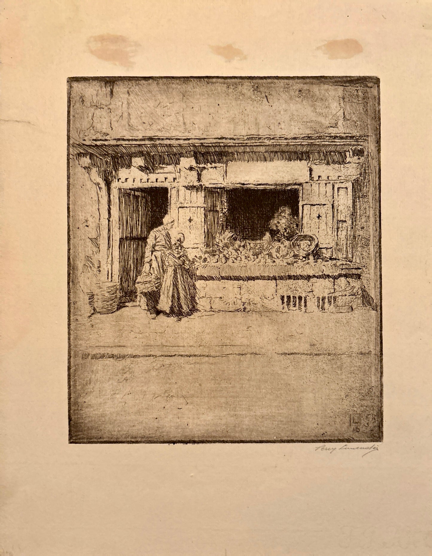 Dutch Vegetable Shop