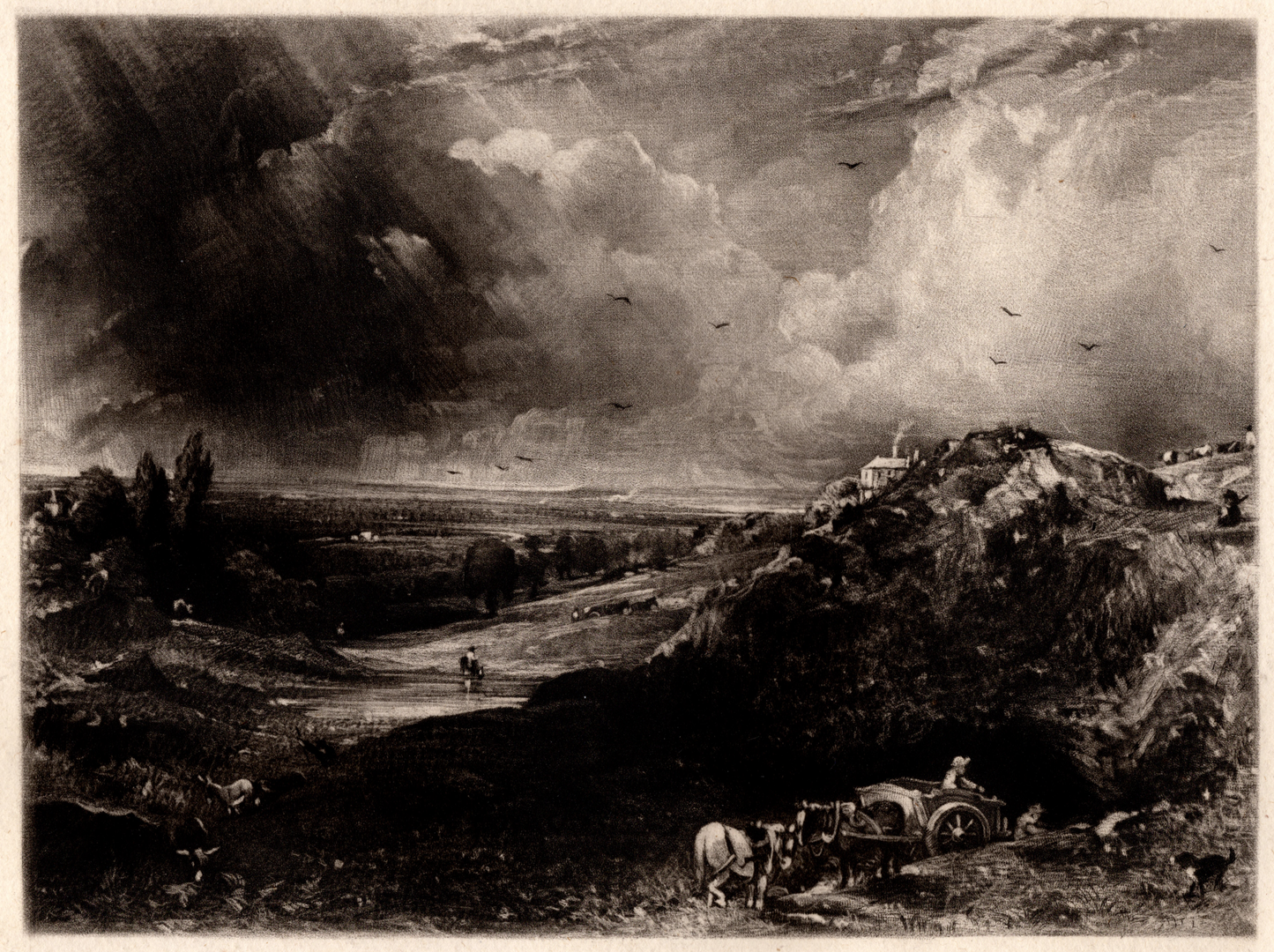 A Heath (Hampstead Heath)