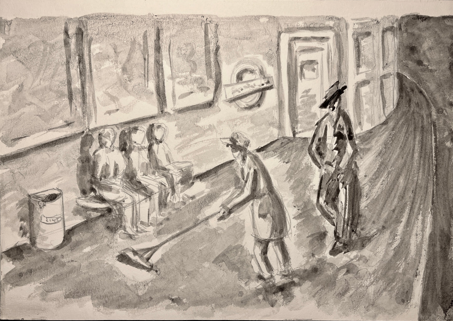 Tube Station Platform