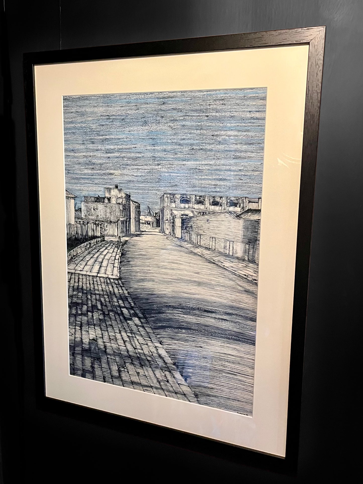 Street Near the Docks: Poplar