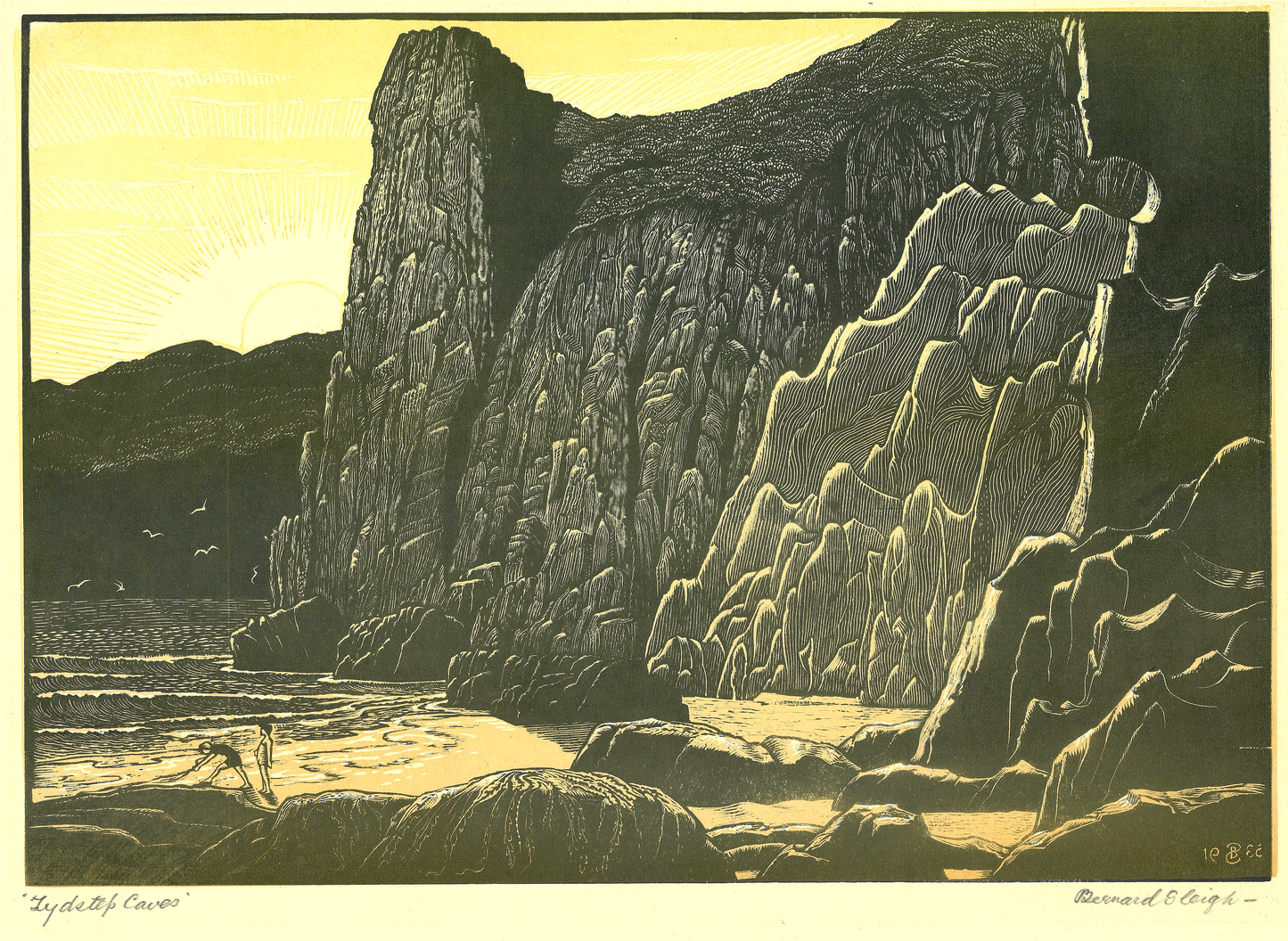 Lydstep Caves