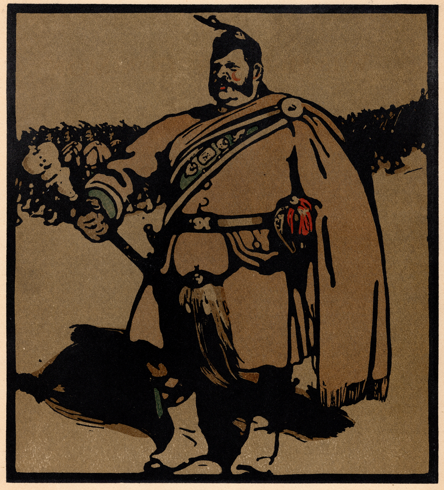 William Nicholson's 'London Types'