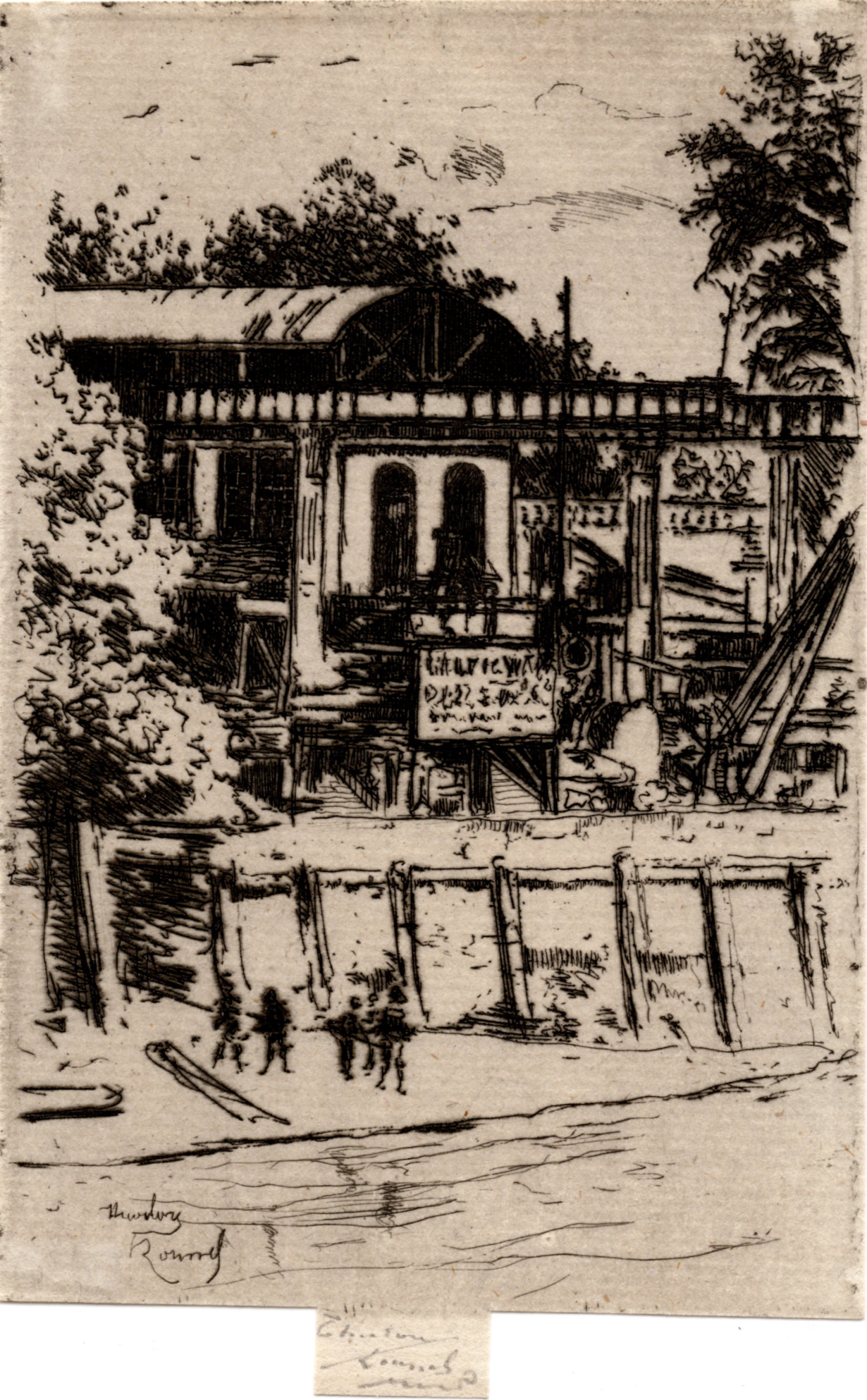 The Saw Mill, Putney