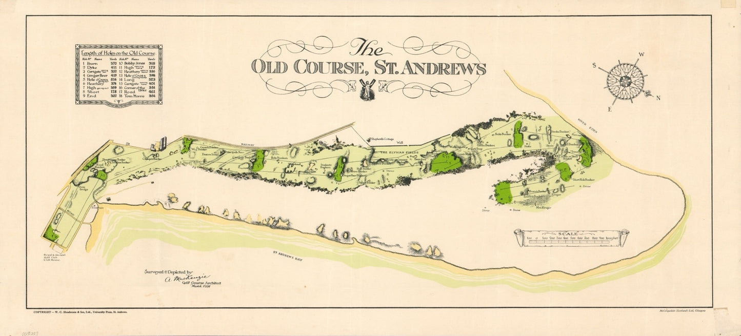 The Old Course, St Andrews