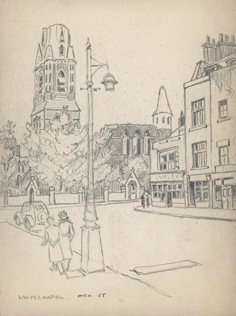 St Mary Matfelon, Whitechapel