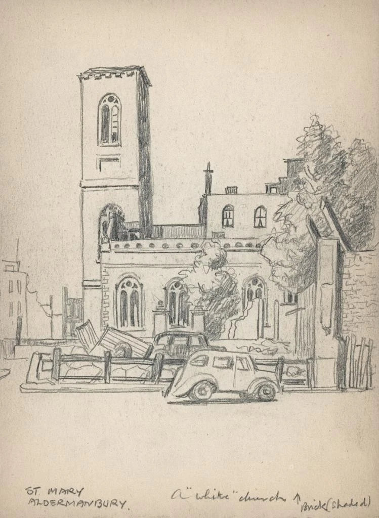 St Mary Aldermanbury