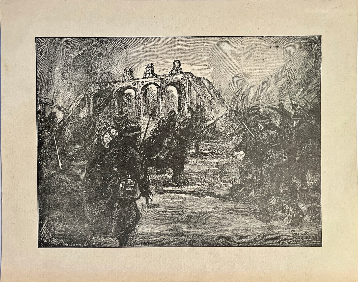 Poliu - Assaulting the Bridge