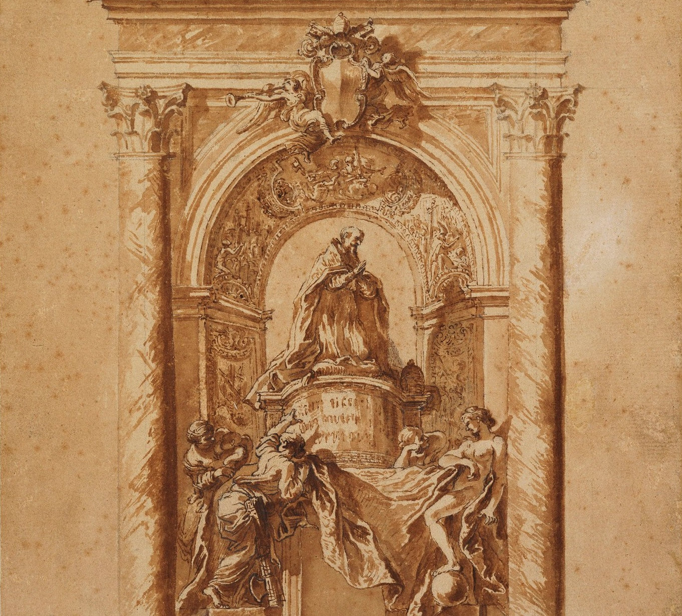 'Ideal and Eternal': Discussing Clark on Bernini