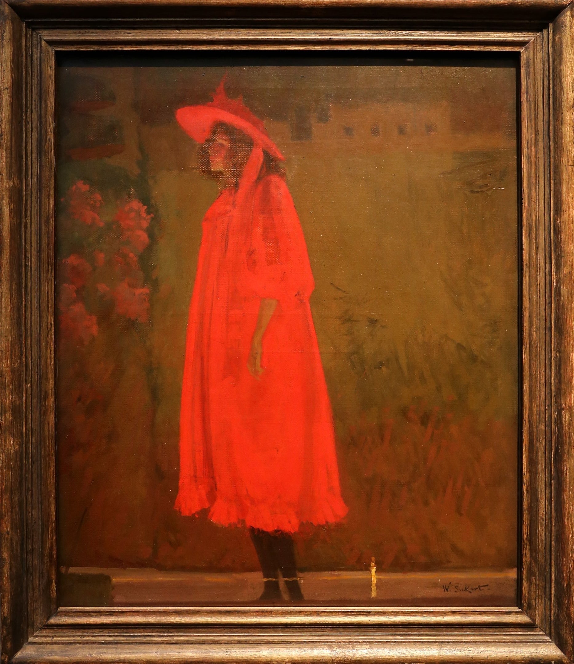 The Enigma of the artificial life on stage: Walter Sickert’s 'Minnie Cunningham at the Old Bedford' (1892)