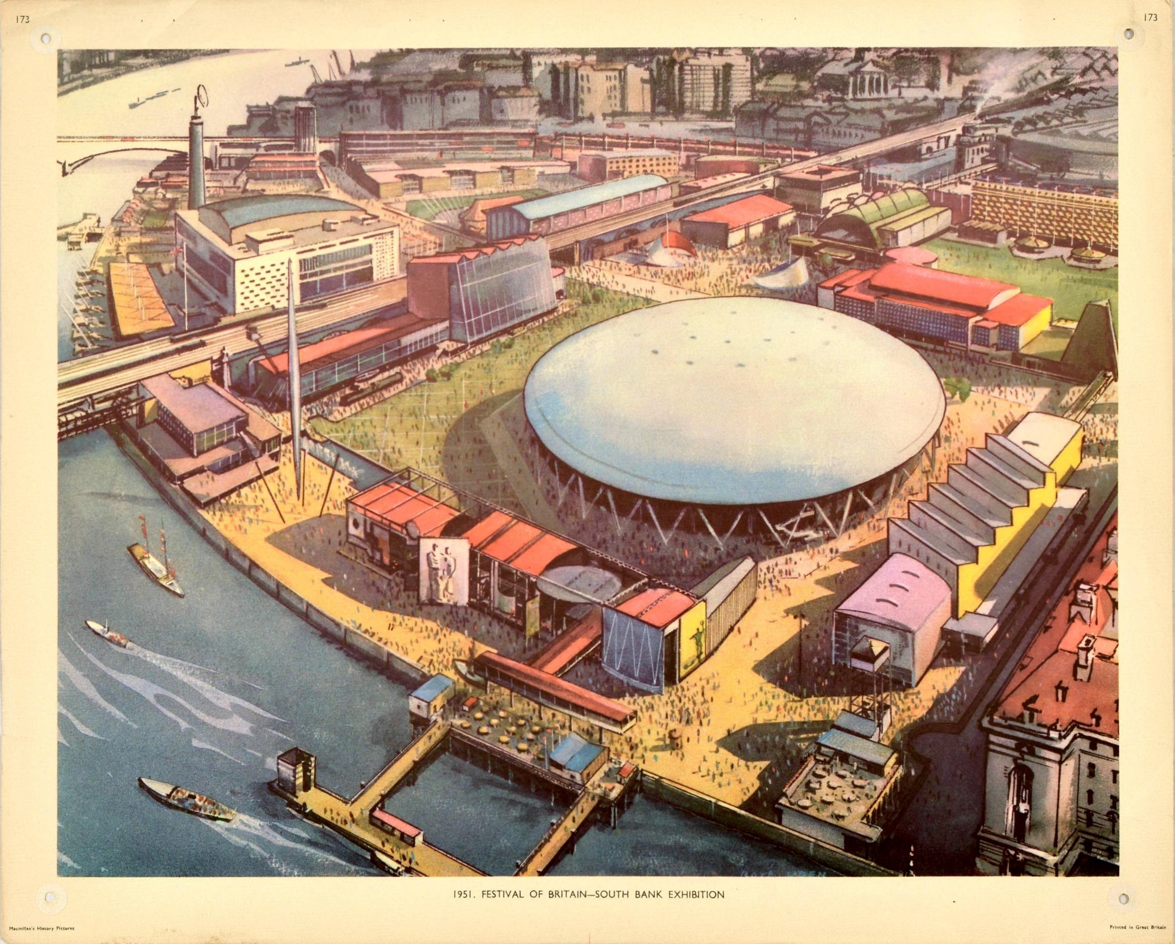 Macmillan - Festival of Britain - South Bank Exhibition, c. 1955