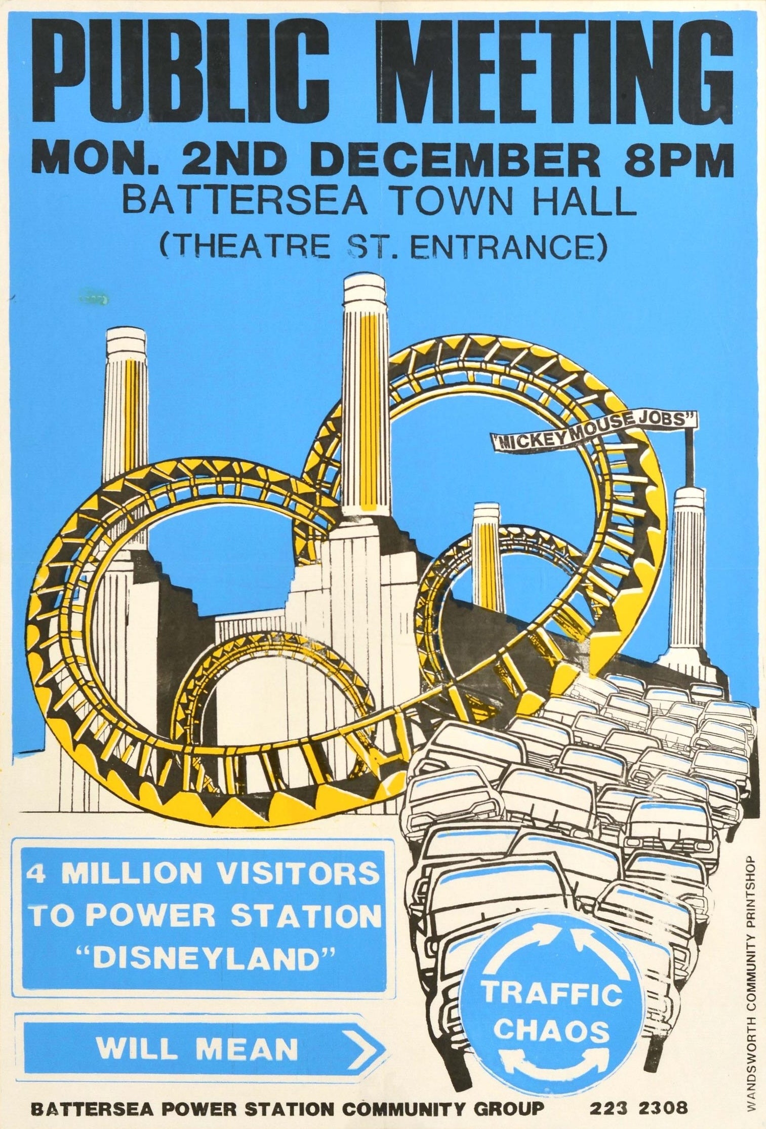 Barnes, Brian (1944-2021) - Power Station 'Disneyland', c. 1988