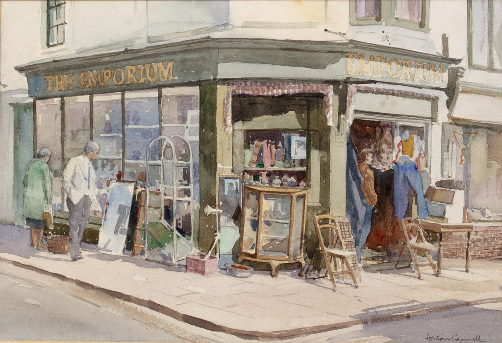 Cannell, Edward (1927-1994) - The Emporium, Brighton, c. 1975