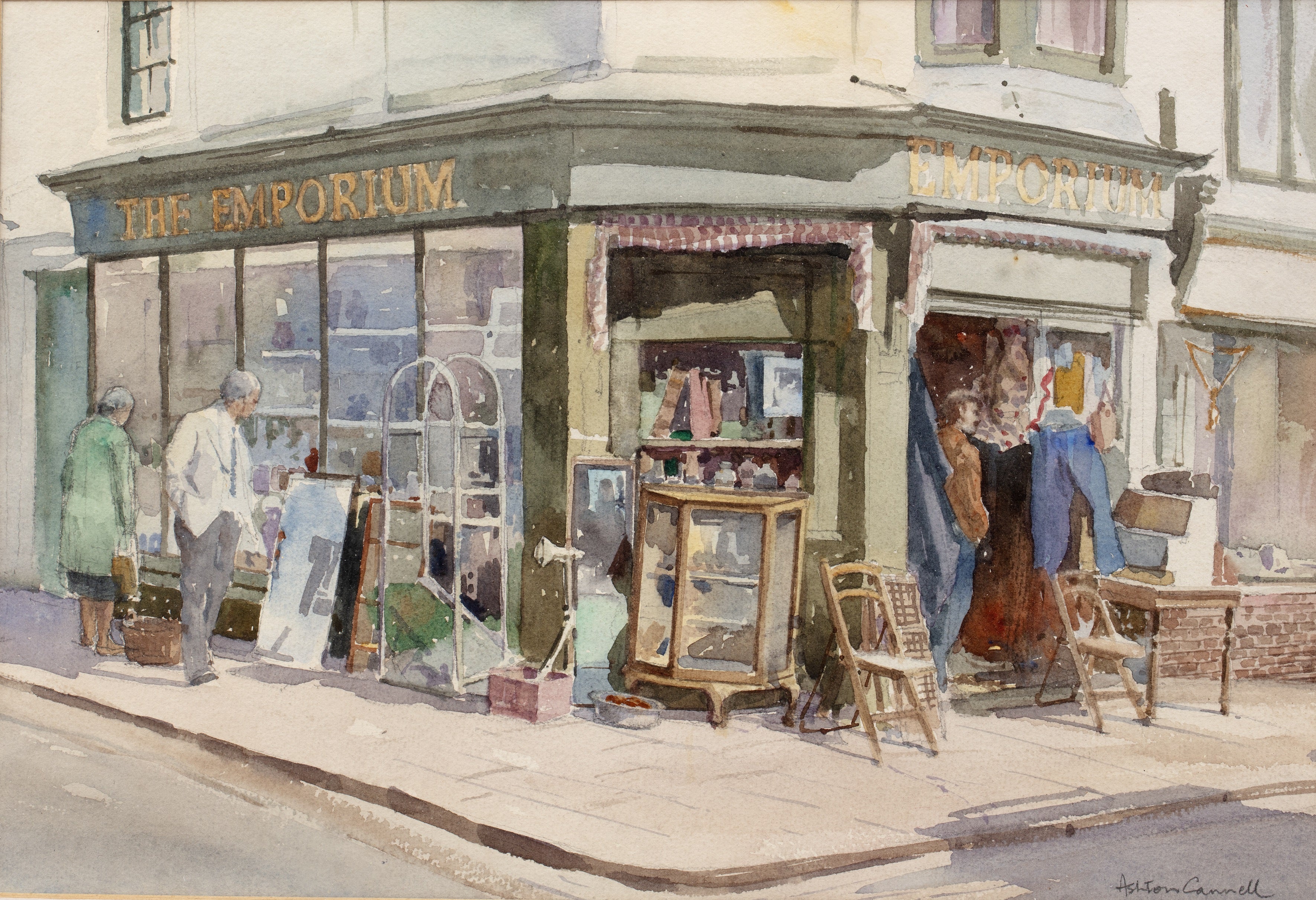 Cannell, Edward (1927-1994) - The Emporium, Brighton, c. 1975