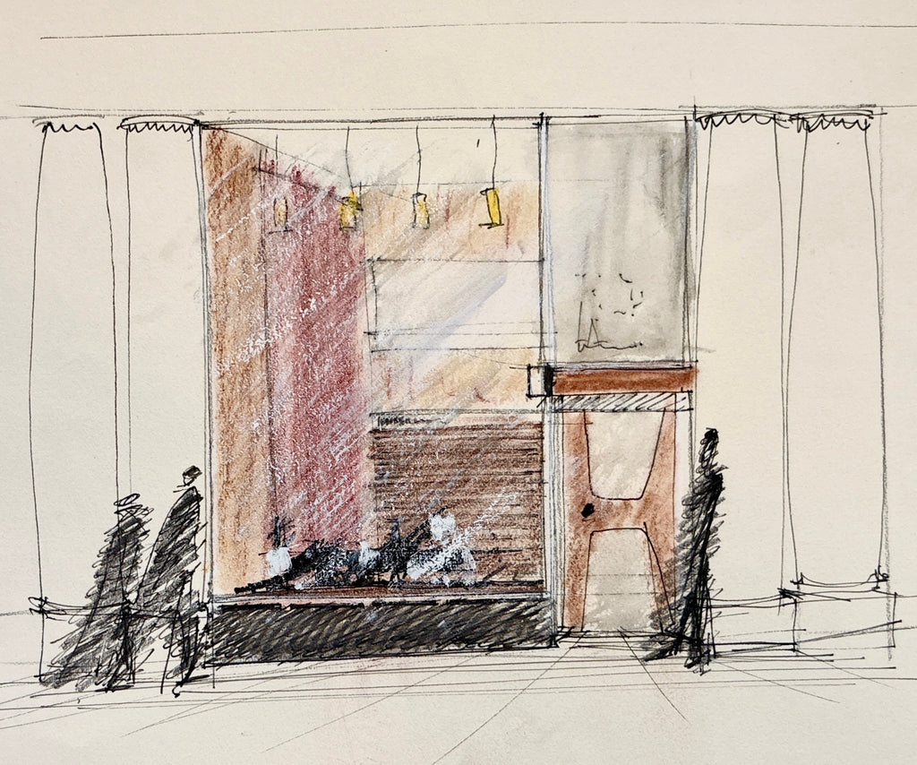 Bartram, Harold (1928-2022) - Hogg and Mitchel Facade, c. 1956
