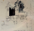 Bartram, Harold (1928-2022) - Wren's Bridge, St John's College Cambridge, c. 1956
