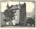Lee, Sydney (1866-1949) - Château des Vidomnes, Sierre, c. 1920