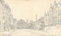 Squirrel, Leonard (1893-1979) - Market Street, St Andrews, c. 1964