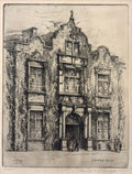 Phillips, Charles Gustav Louis  (1863–1944) - College Hall, University of St Andrews, c. 1910