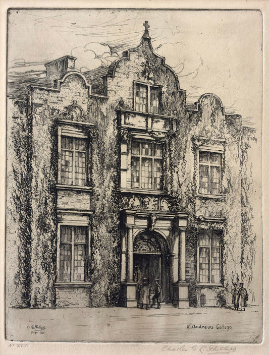 College Hall, University of St Andrews