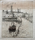 Patterson, Malcolm (1873-1941) - View From the Pier, St Andrews, c. 1910