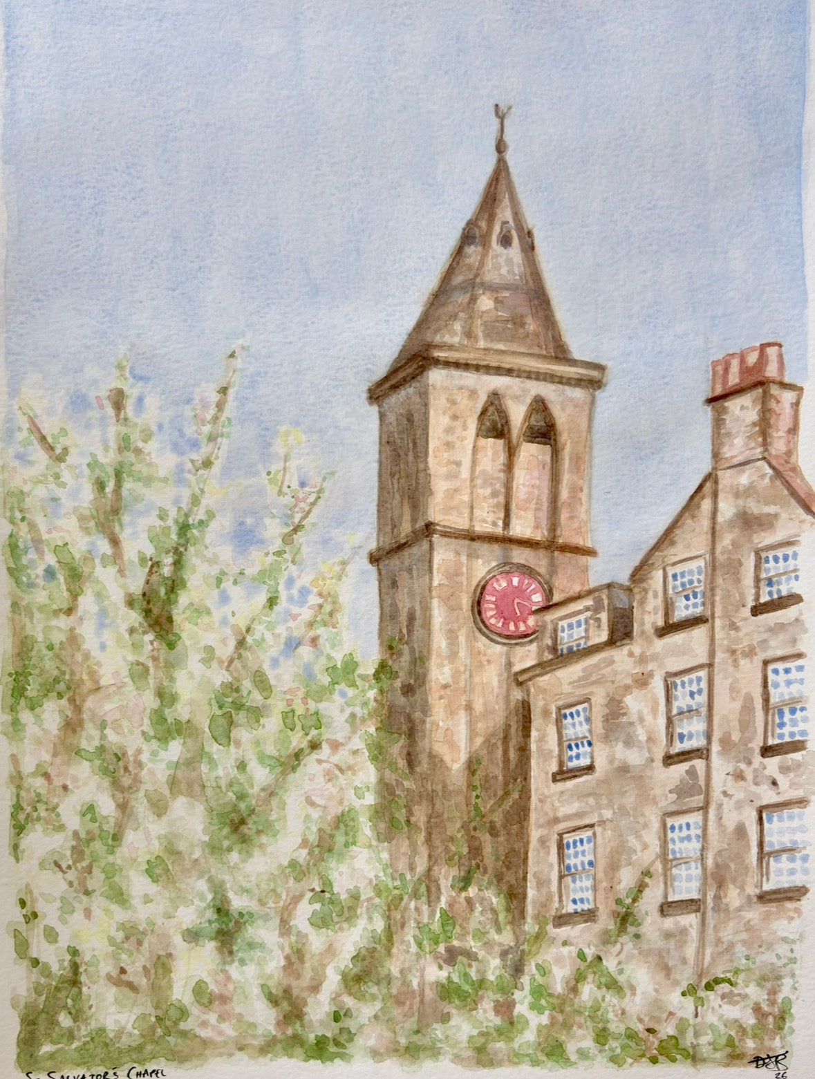 Bateson, Darcey (2005 - ), St Salvator's Chapel, St Andrews, 2026