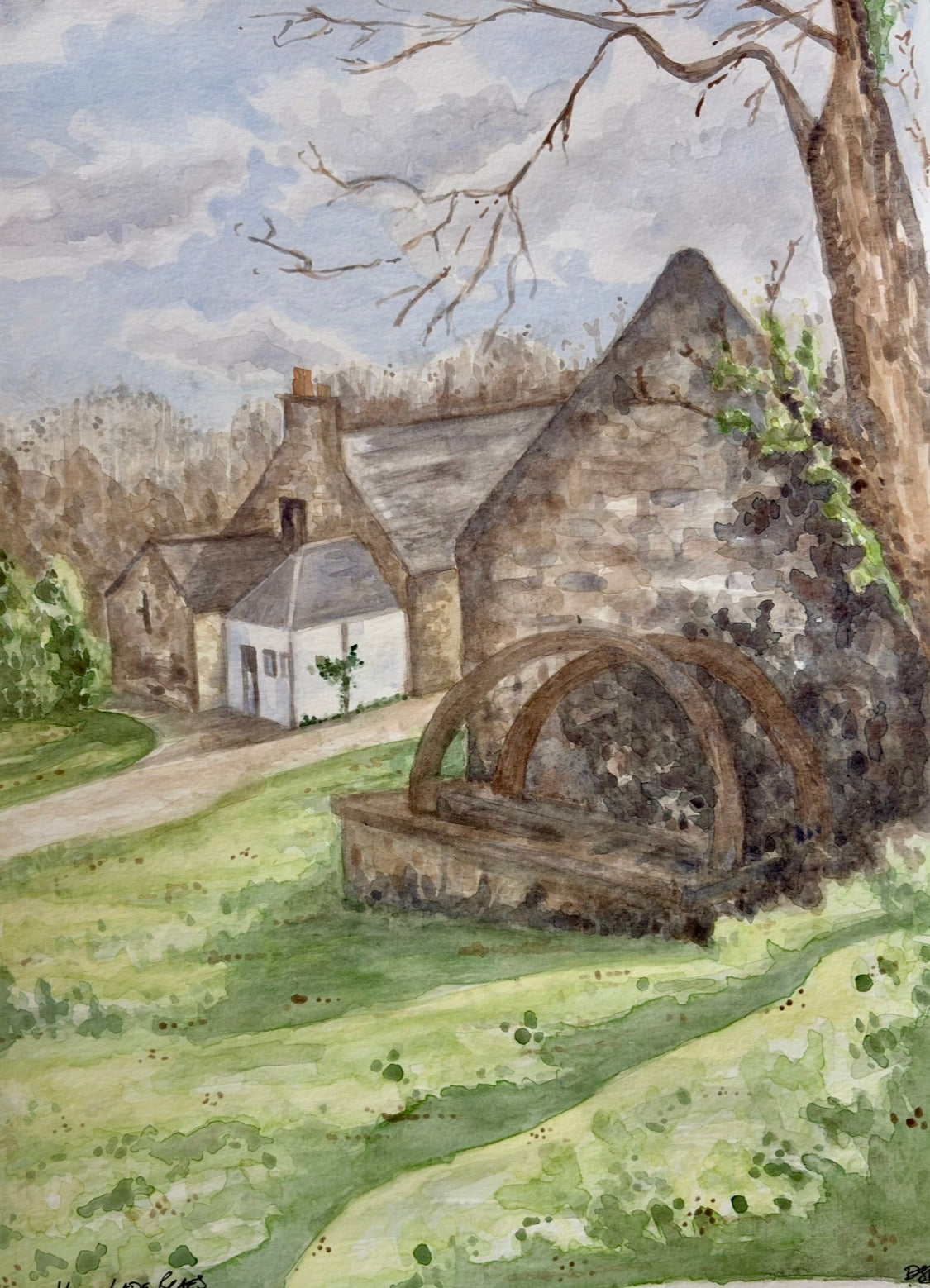 Bateson, Darcey (2005 - ), Law Mill, Lade Braes, St Andrews, 2026
