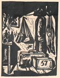 Unknown - Entrance Hallway, c. 1925