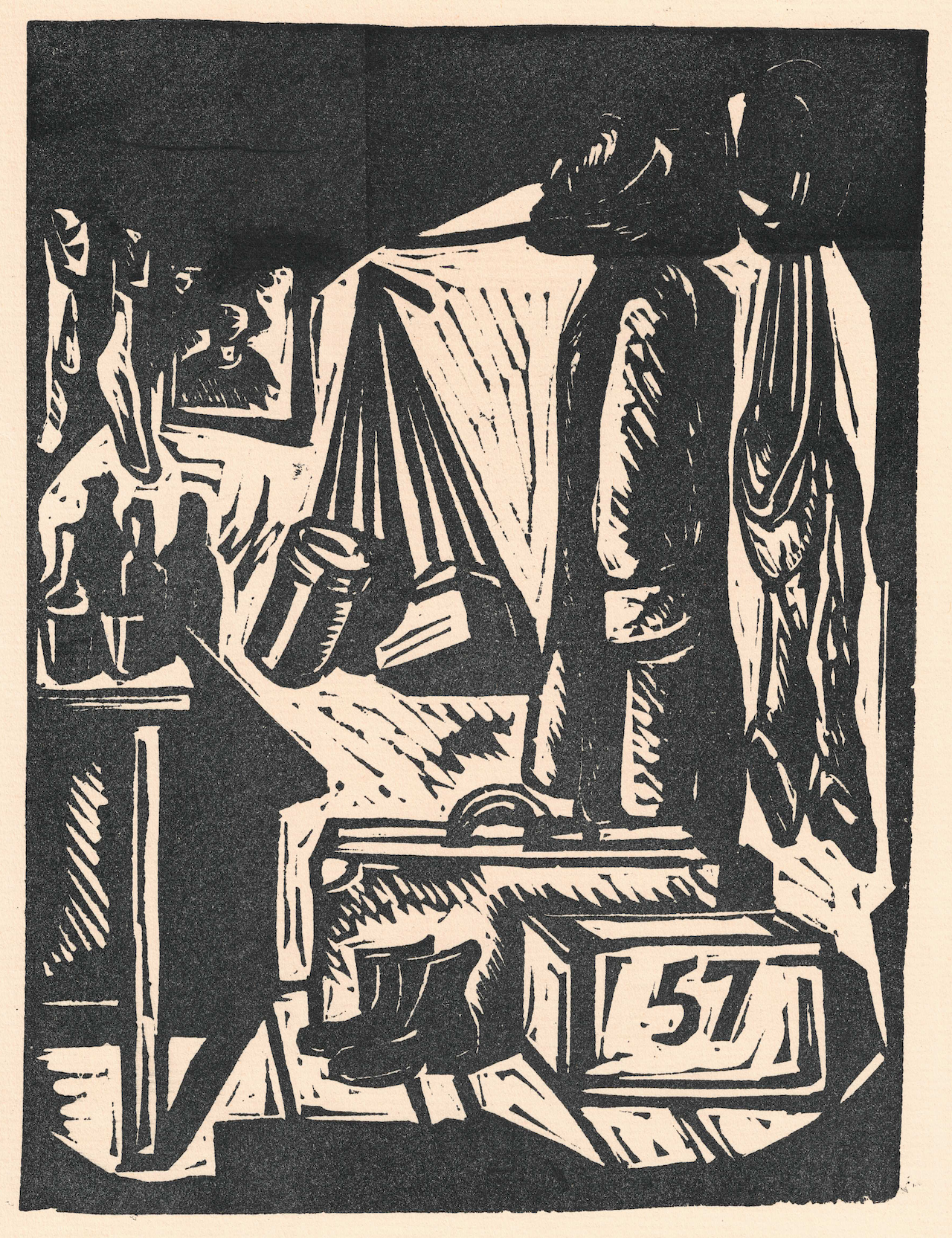 Unknown - Entrance Hallway, c. 1925