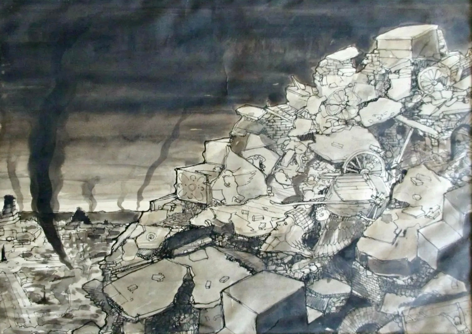 Holt, Michael - Classical Ruins, c. 1950
