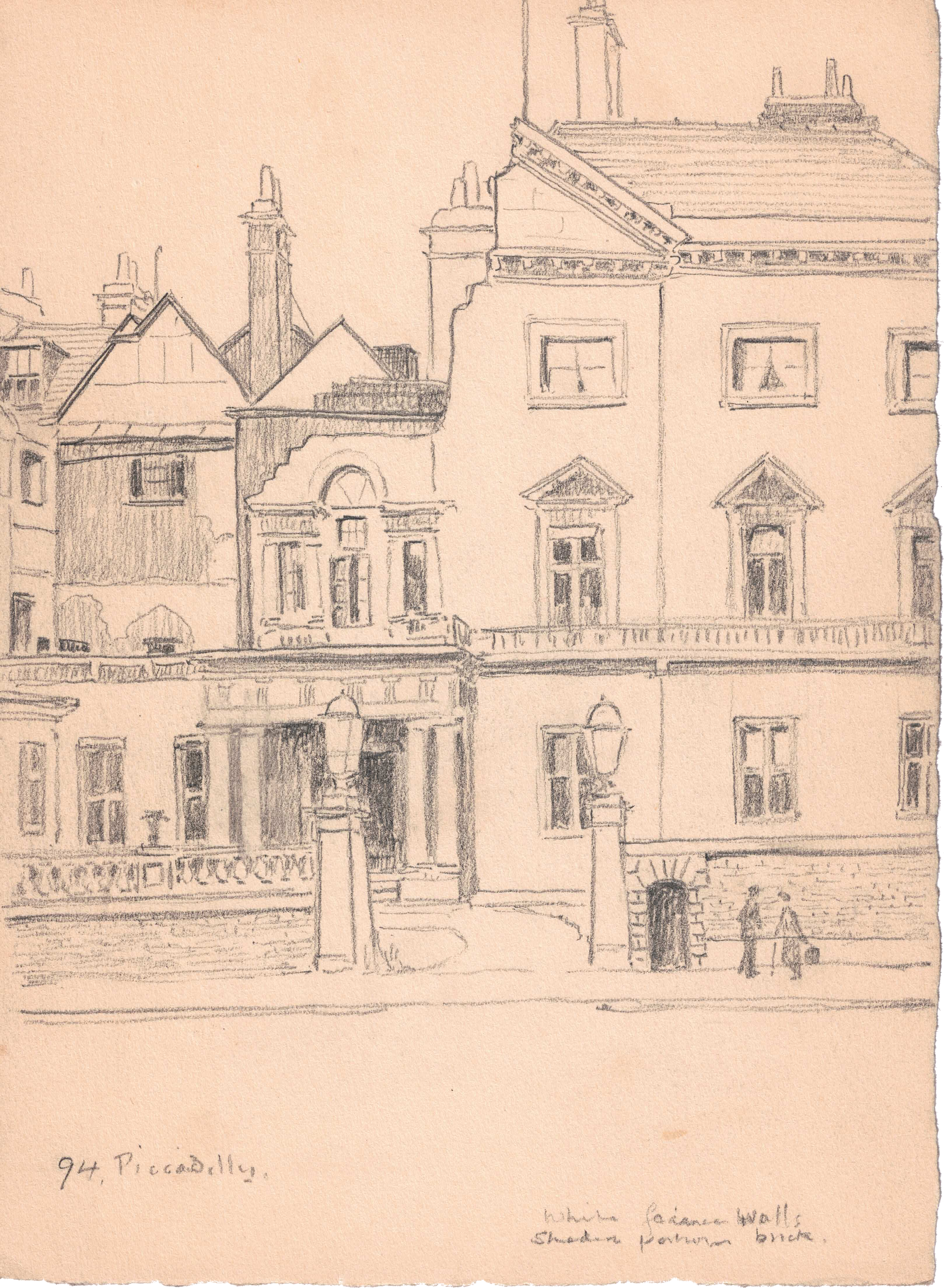 Unknown - 94 Piccadilly (Cambridge House), c. 1946