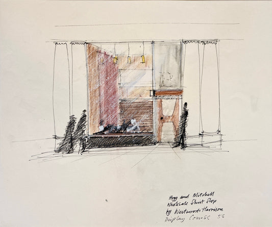 Hogg and Mitchel Facade