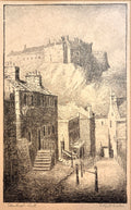 W. G. Wallis - Edinburgh Castle, late 19th century