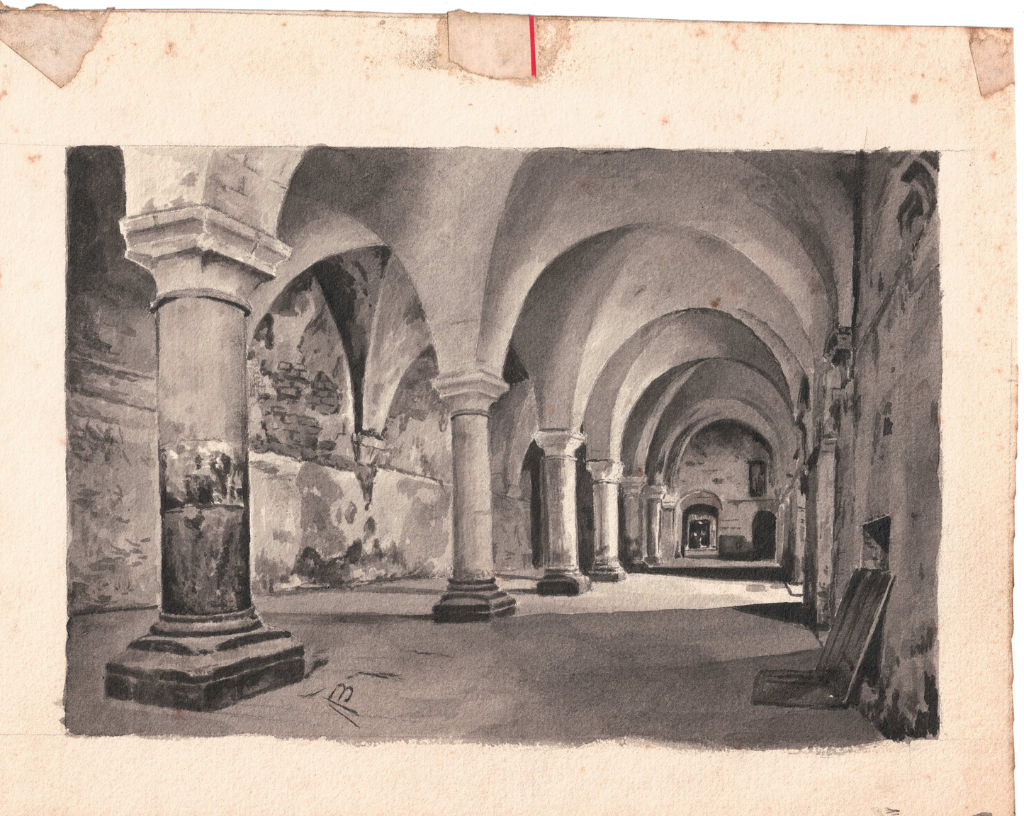 Armoury at Mont Saint Michel