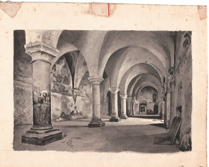 Armoury at Mont Saint Michel