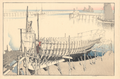 Platt, John Edgar (1886-1967) - Building the Trawler, 1929