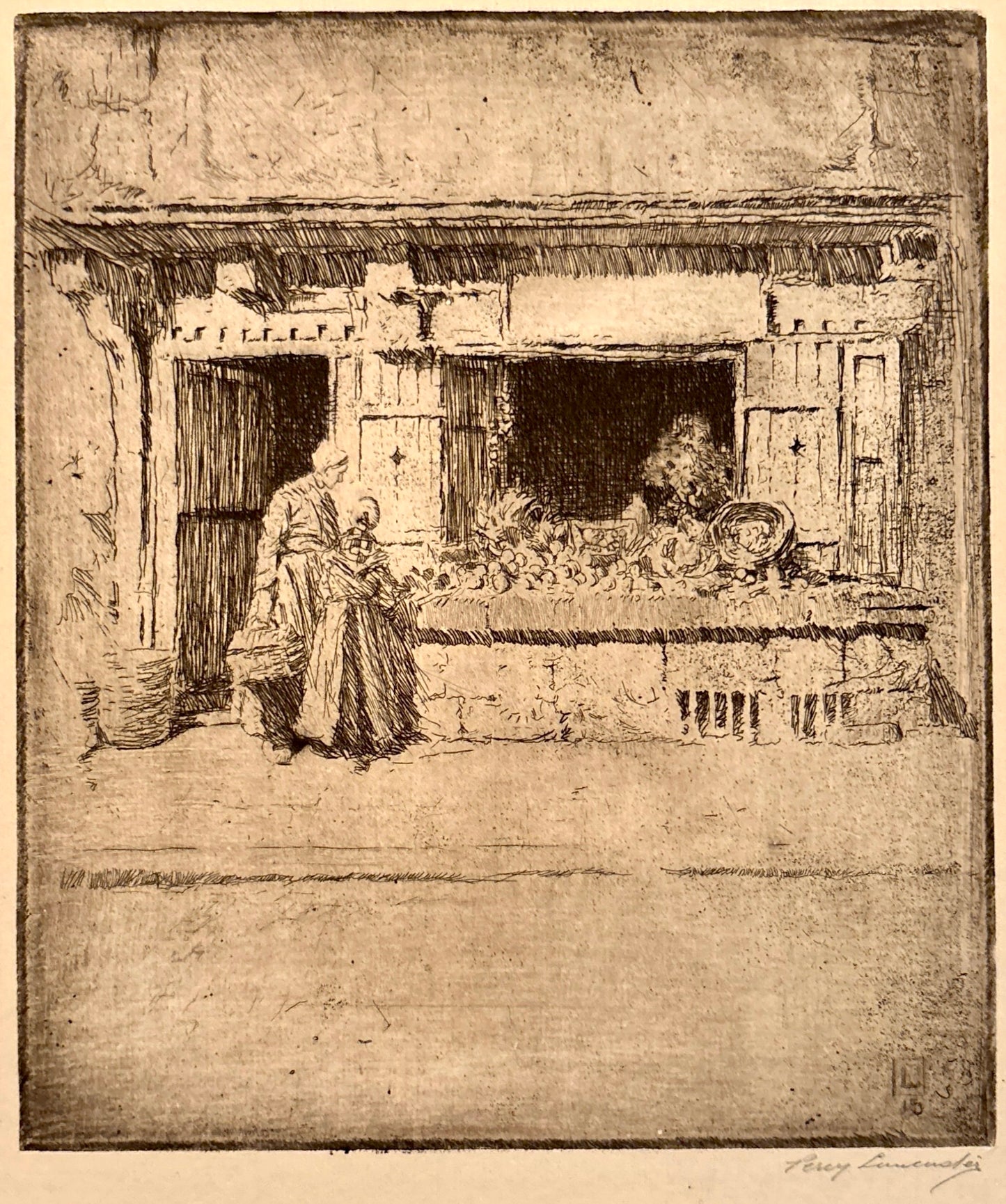 Dutch Vegetable Shop