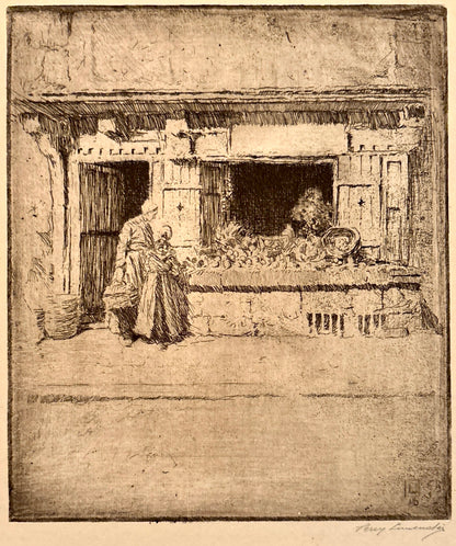 Dutch Vegetable Shop