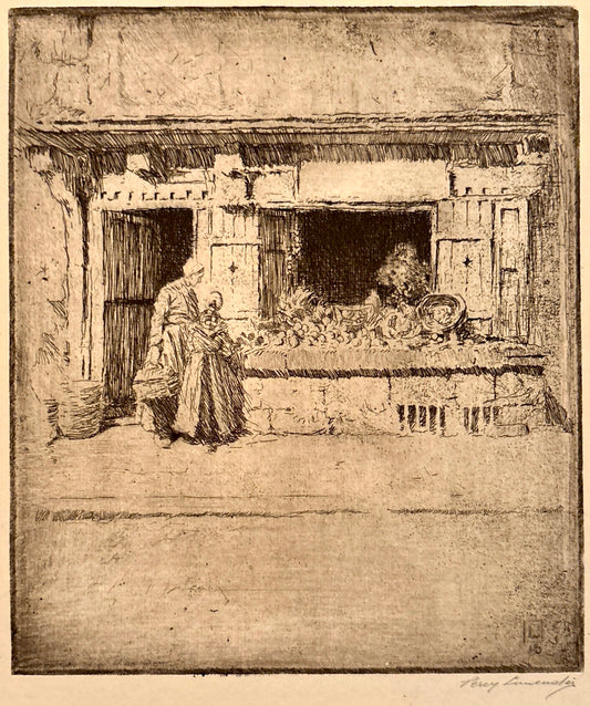 Dutch Vegetable Shop