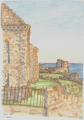 Bateson, Darcey (2005 - ), Castle Ruins, St Andrews, 2026
