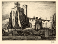 Shaw, Neil - Cathedral Construction, c. 1930