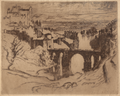 Unknown - Cathedral Looking Over Valley, c. 1920