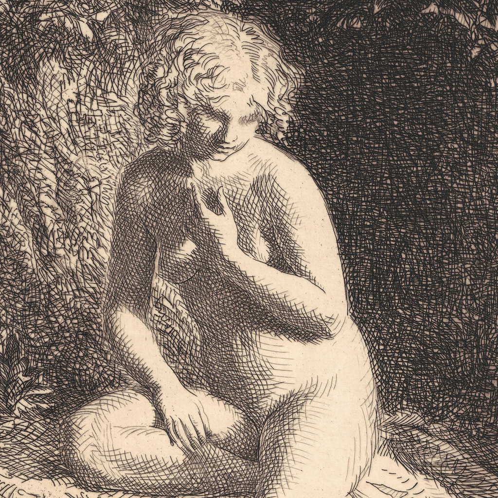 Souter, John Bulloch (1890-1972) - Chloe, c. 1920s