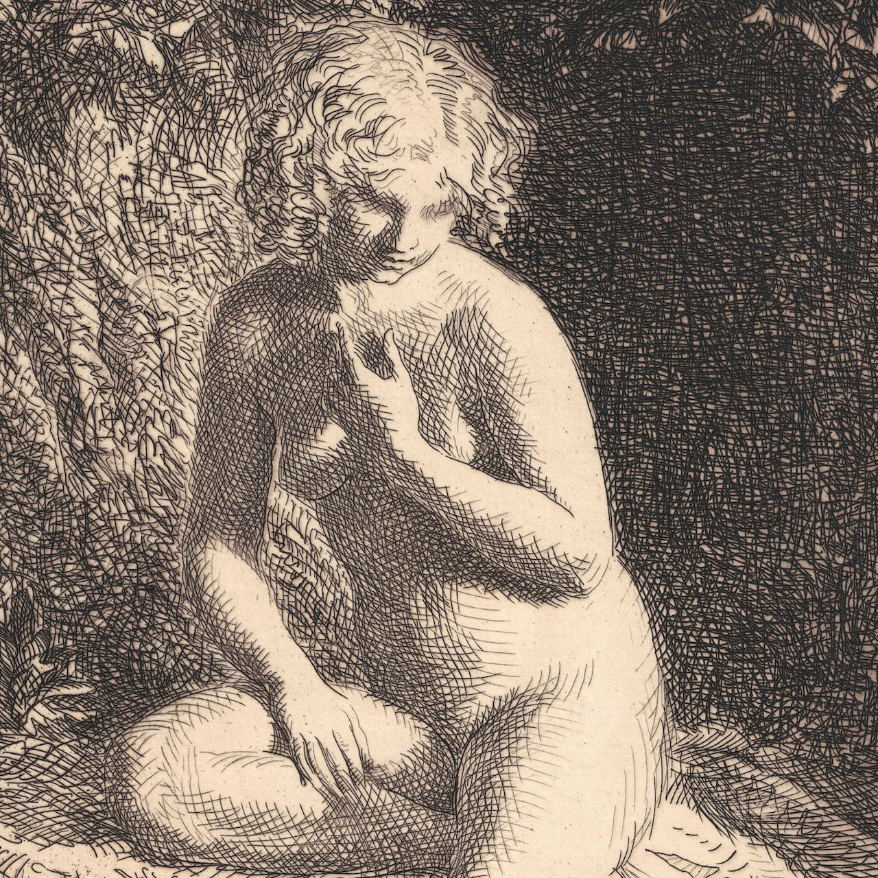Souter, John Bulloch (1890-1972) - Chloe, c. 1920s