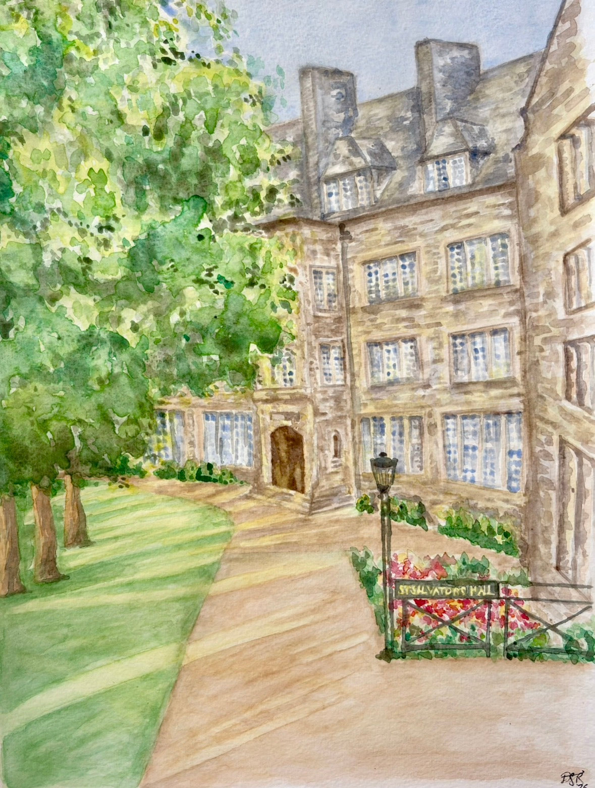 Bateson, Darcey (2005 - ), St Salvator's Hall, St Andrews, 2026