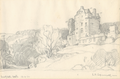 Squirrel, Leonard (1893-1979) - Neidpath Castle, 1964