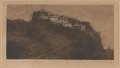 Story, Gordon (1860 - 1928) - Ramsay's House, Edinburgh Castle, c. 1910