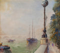Unknown - View of the Embankment, 1920